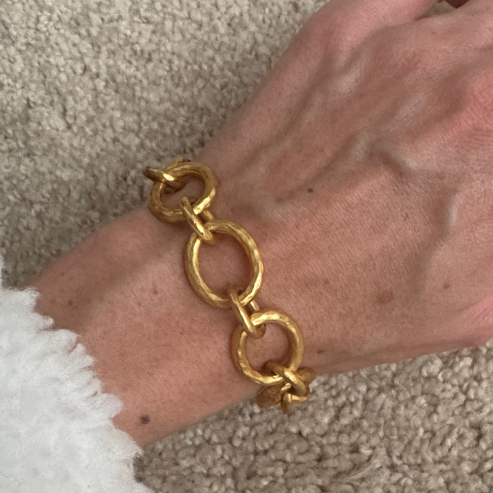 Julie Vos Gold Chain Bracelet